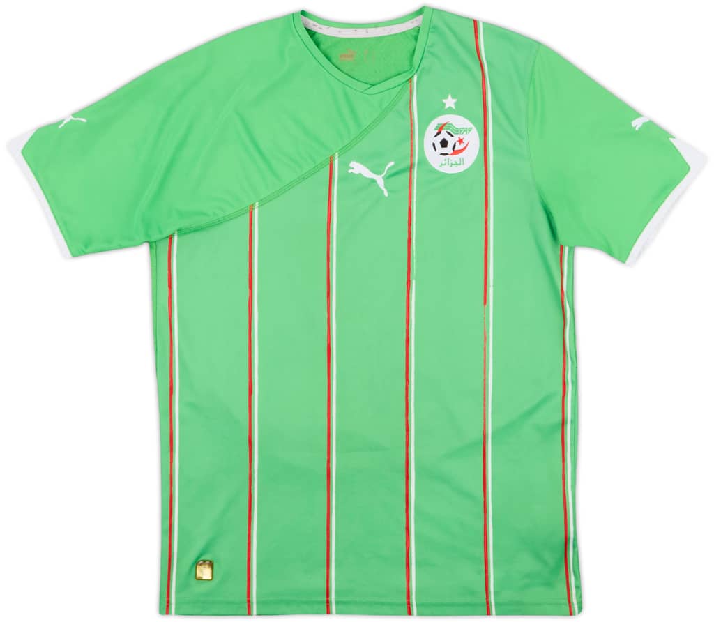 2010-11 Algeria Away Shirt - 6/10 - (M)