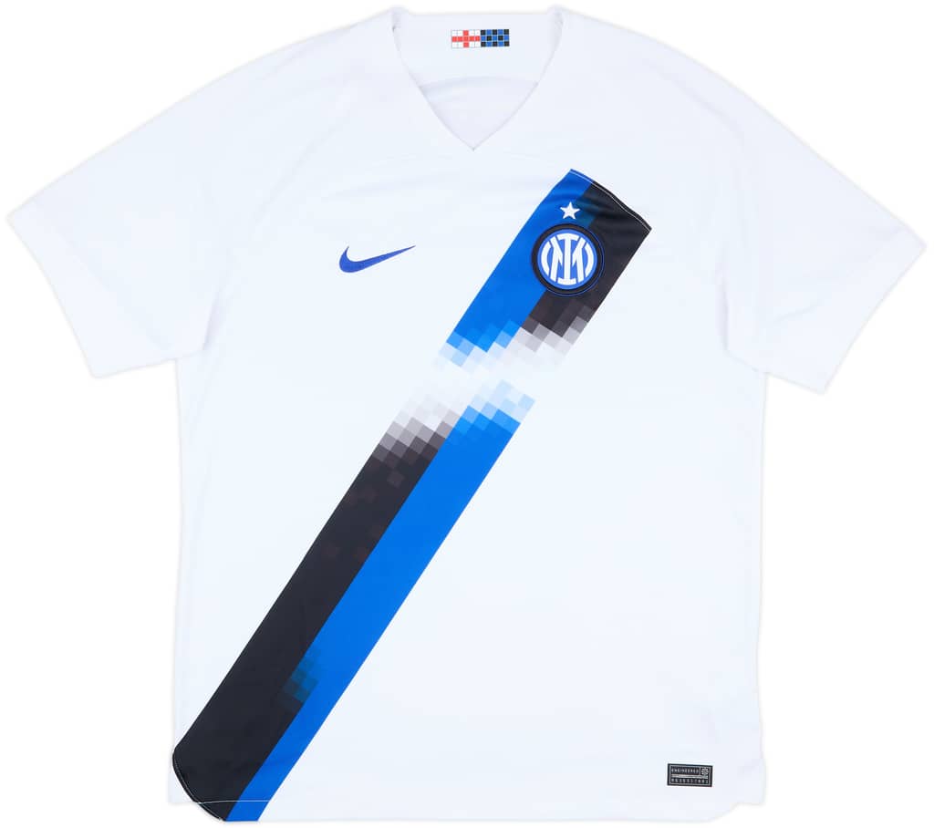 2023-24 Inter Milan Away Shirt - 8/10 - (L)