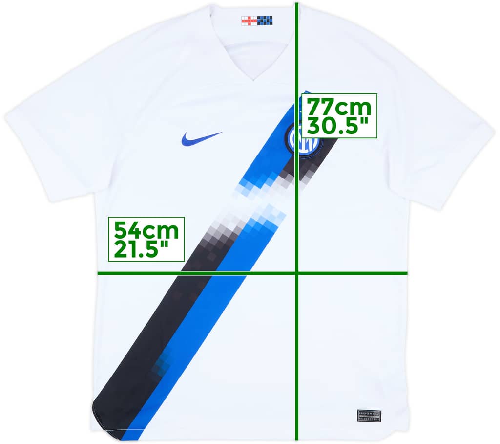 2023-24 Inter Milan Away Shirt - 8/10 - (L)