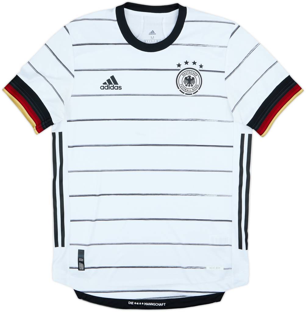 2020-21 Germany Authentic Home Shirt - 7/10 - (M)