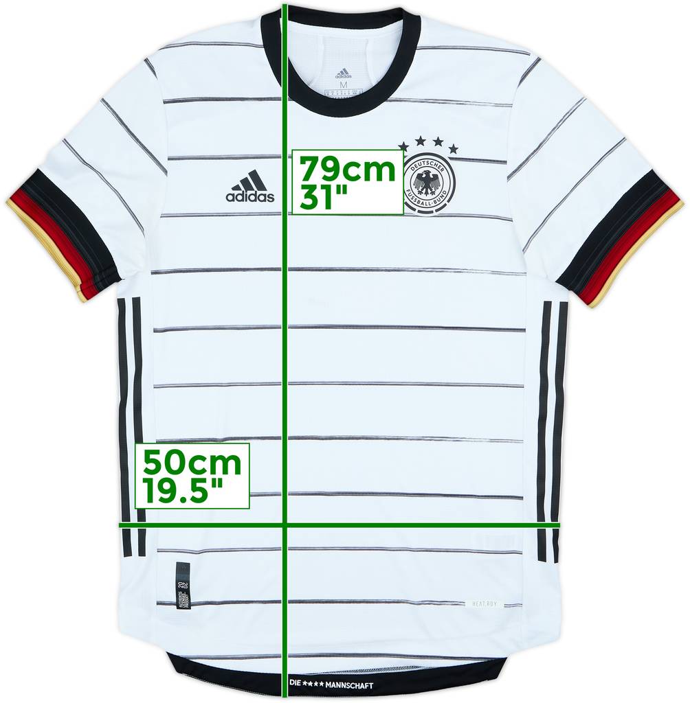 2020-21 Germany Authentic Home Shirt - 7/10 - (M)