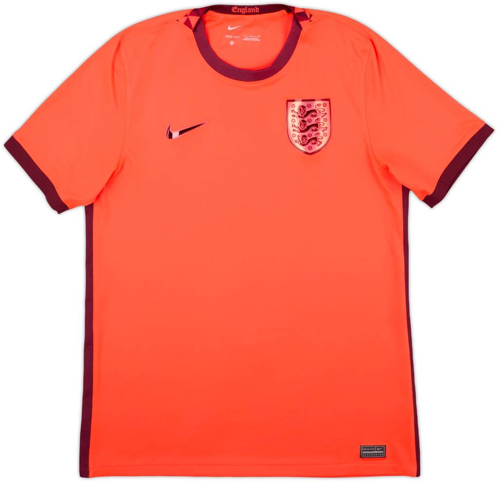 2022-23 England Lionesses Away Shirt - 9/10 - (L)