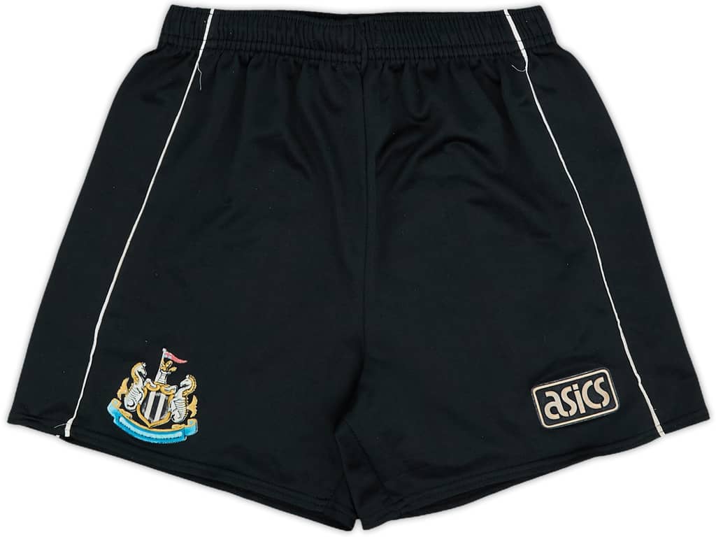 1993-95 Newcastle Home Shorts - 6/10 - (S)