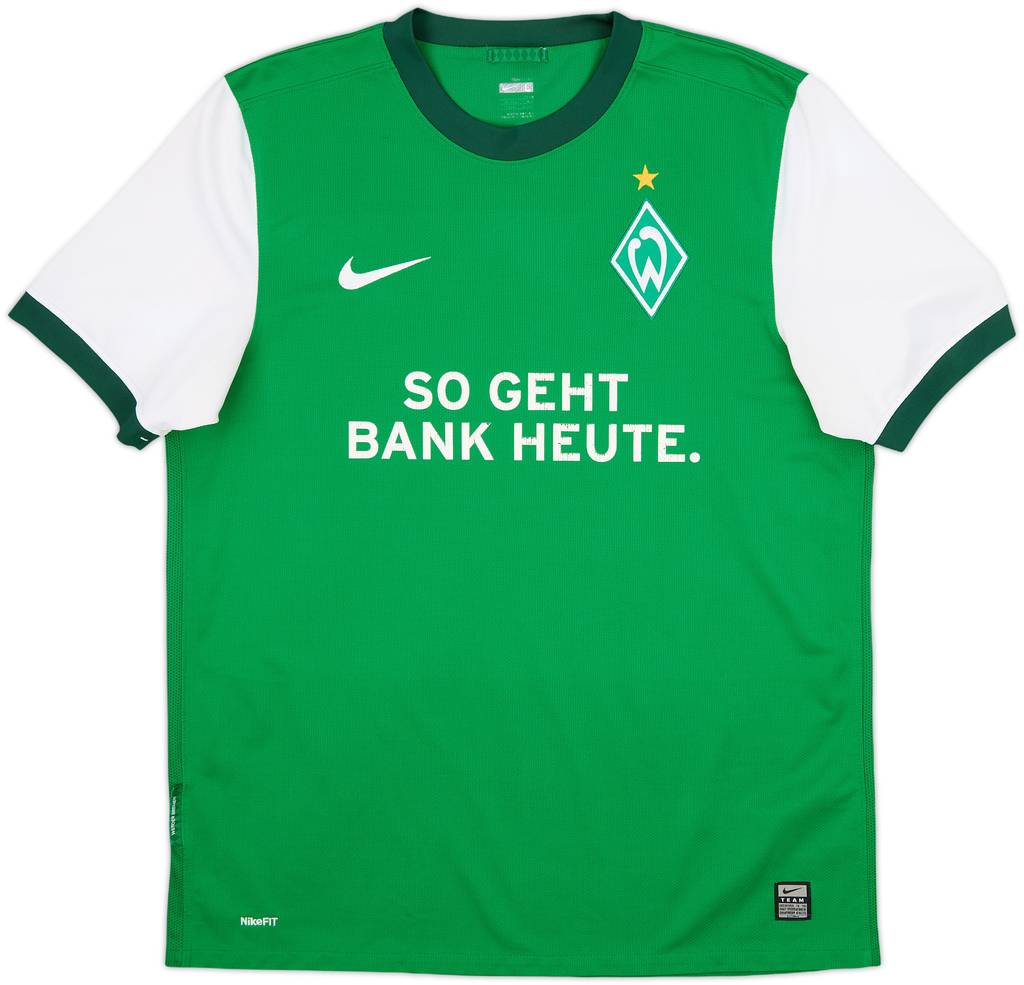 2009-10 Werder Bremen Home Shirt - 6/10 - (L)