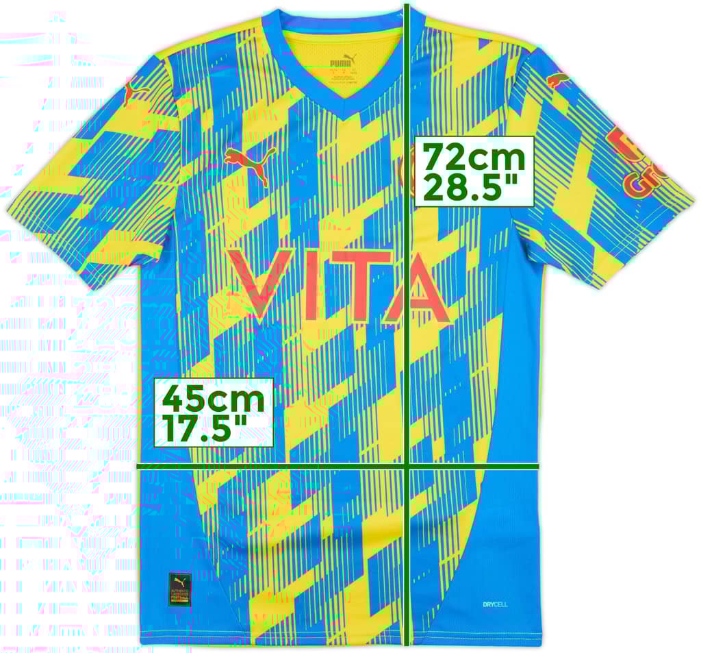 2024-25 Stockport County Third Shirt - 10/10 - (S)