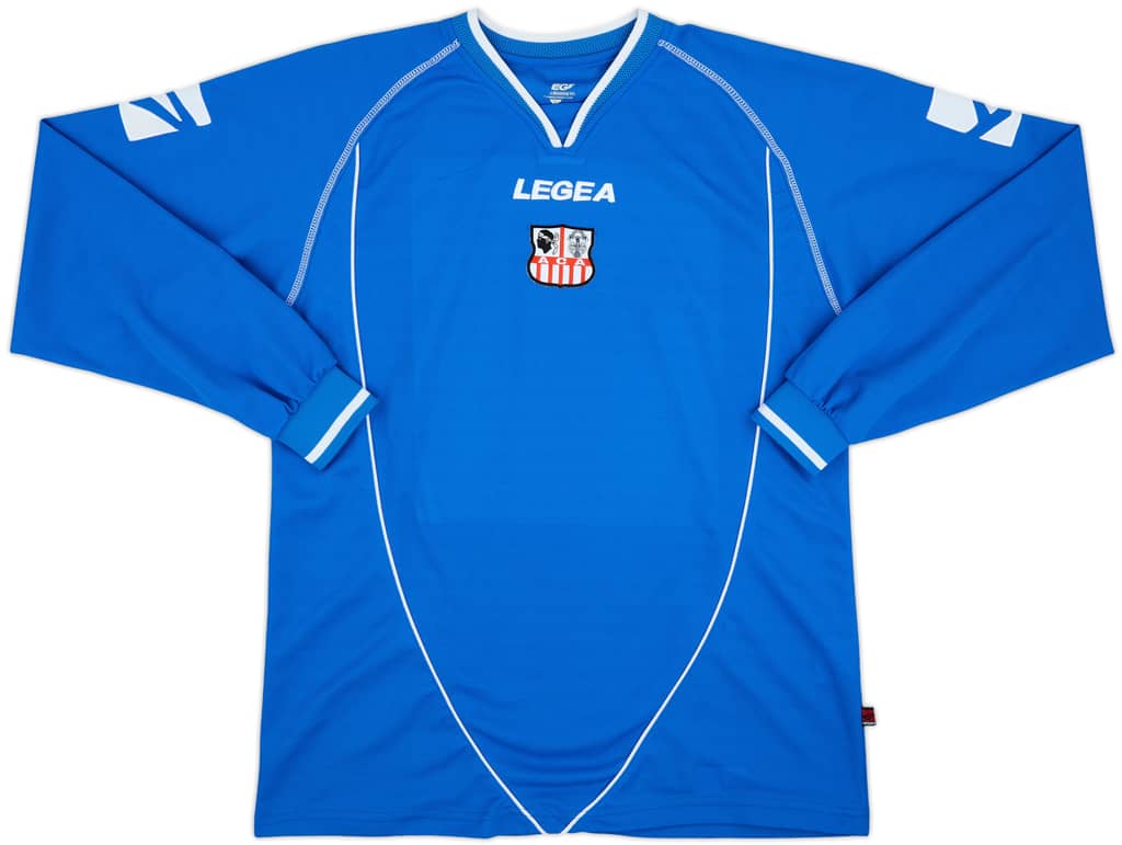 2005-06 Ajaccio Third L/S Shirt - 8/10 - (L)