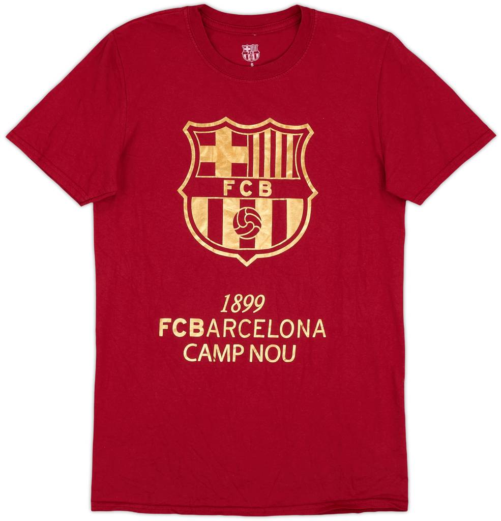 2019-20 Barcelona Graphic Tee - 10/10 - (S)