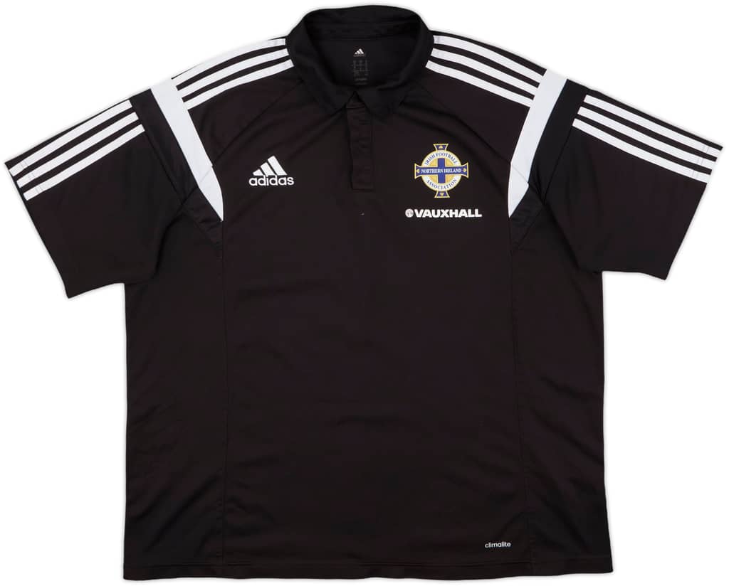 2014-15 Northern Ireland adidas Polo Shirt - 8/10 - (XL)