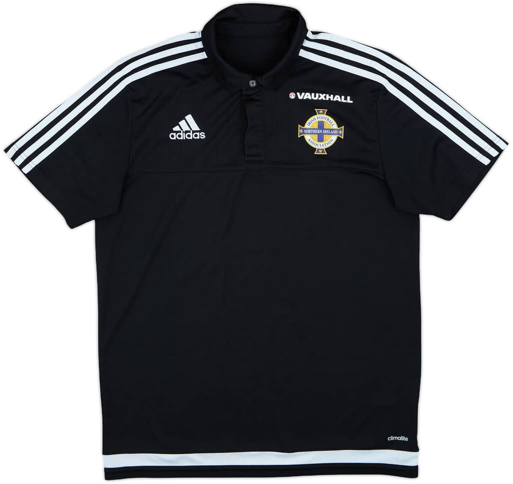 2016-17 Northern Ireland adidas Polo Shirt - 10/10 - (M)