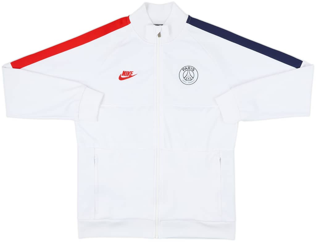 2019-20 Paris Saint-Germain Nike Track Jacket - 9/10 - (M)