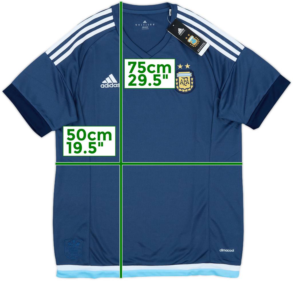 2015-16 Argentina Away Shirt (M)