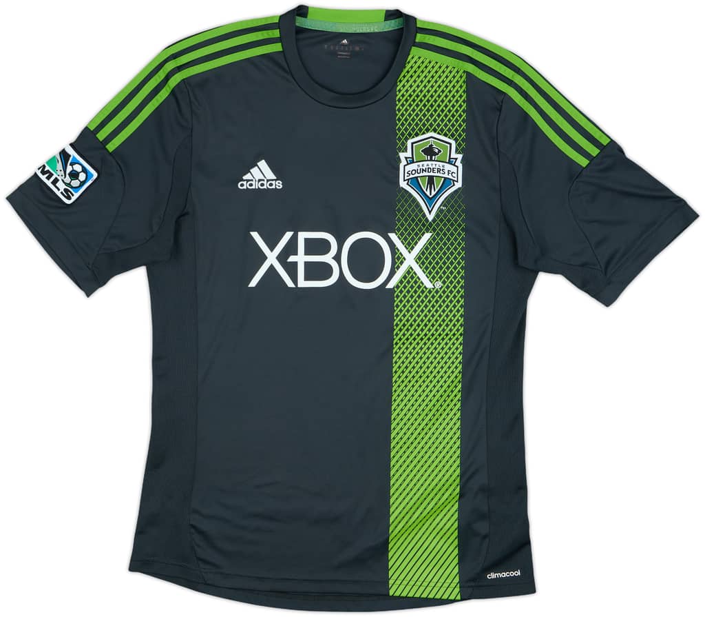 2013-14 Seattle Sounders Away Shirt - 8/10 - (S)