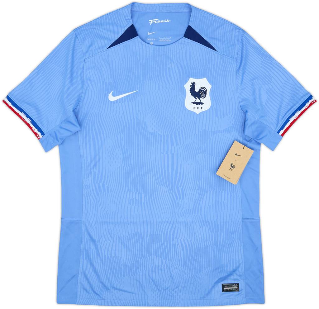 2023-24 France Womens Home Shirt (Men's M)