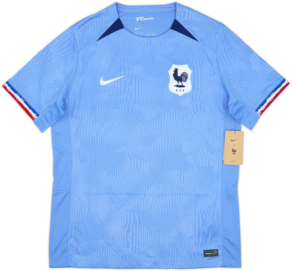 2023-24 France Womens Home Shirt (Men's L)