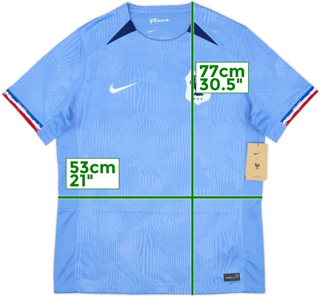 2023-24 France Womens Home Shirt (Men's L)