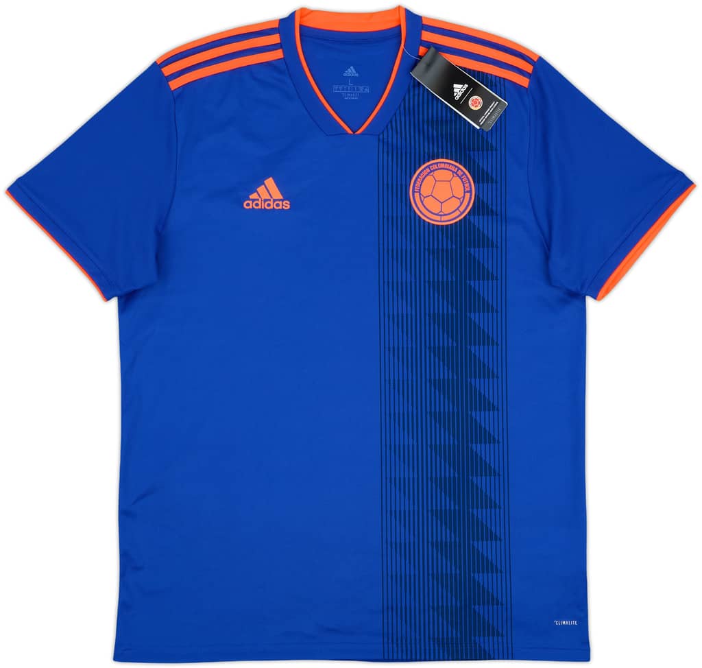 2018-19 Colombia Away Shirt (L)