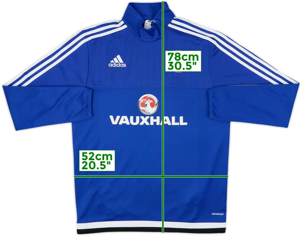 2016-17 Northern Ireland adidas 1/4 Zip Drill Top - 9/10 - (M)