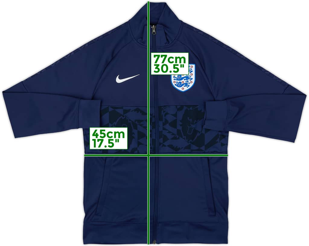 2019-20 England Nike Track Jacket - 10/10 - (S)