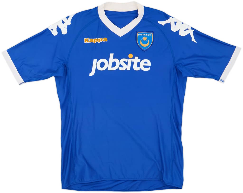 2010-11 Portsmouth Home Shirt - 6/10 - (S)