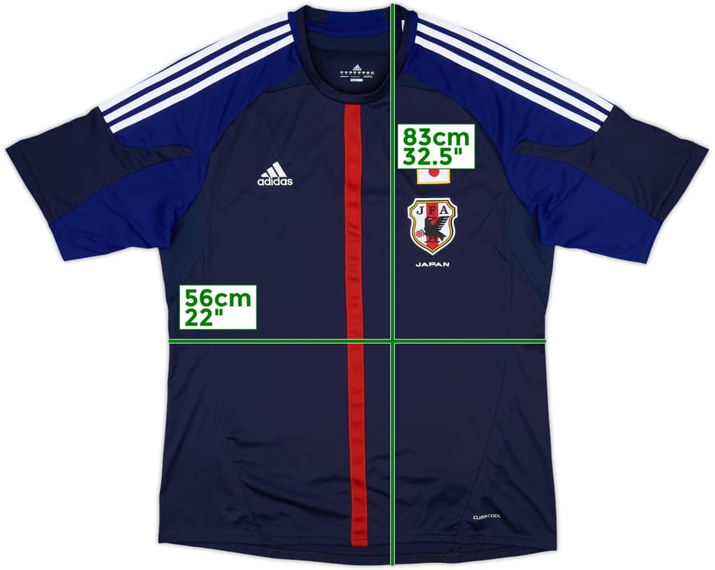 2012-13 Japan Home Shirt - 10/10 - (XL)