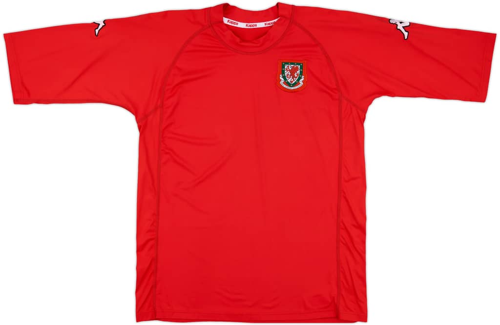 2000-01 Wales Home Shirt - 10/10 - (XXL)