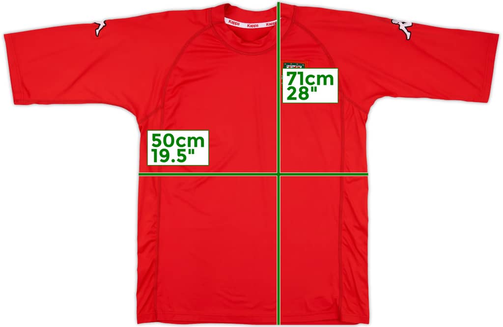 2000-01 Wales Home Shirt - 10/10 - (XXL)