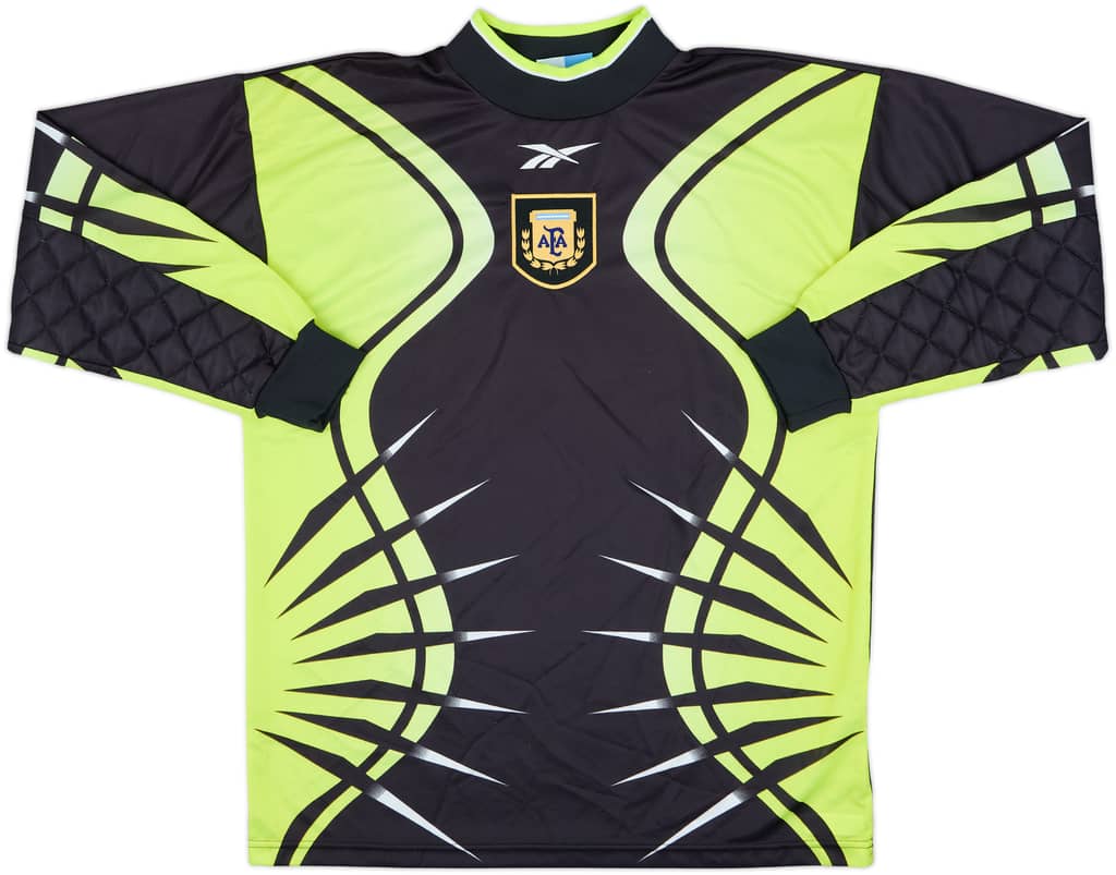 1999-00 Argentina GK Shirt - 9/10 - (M)