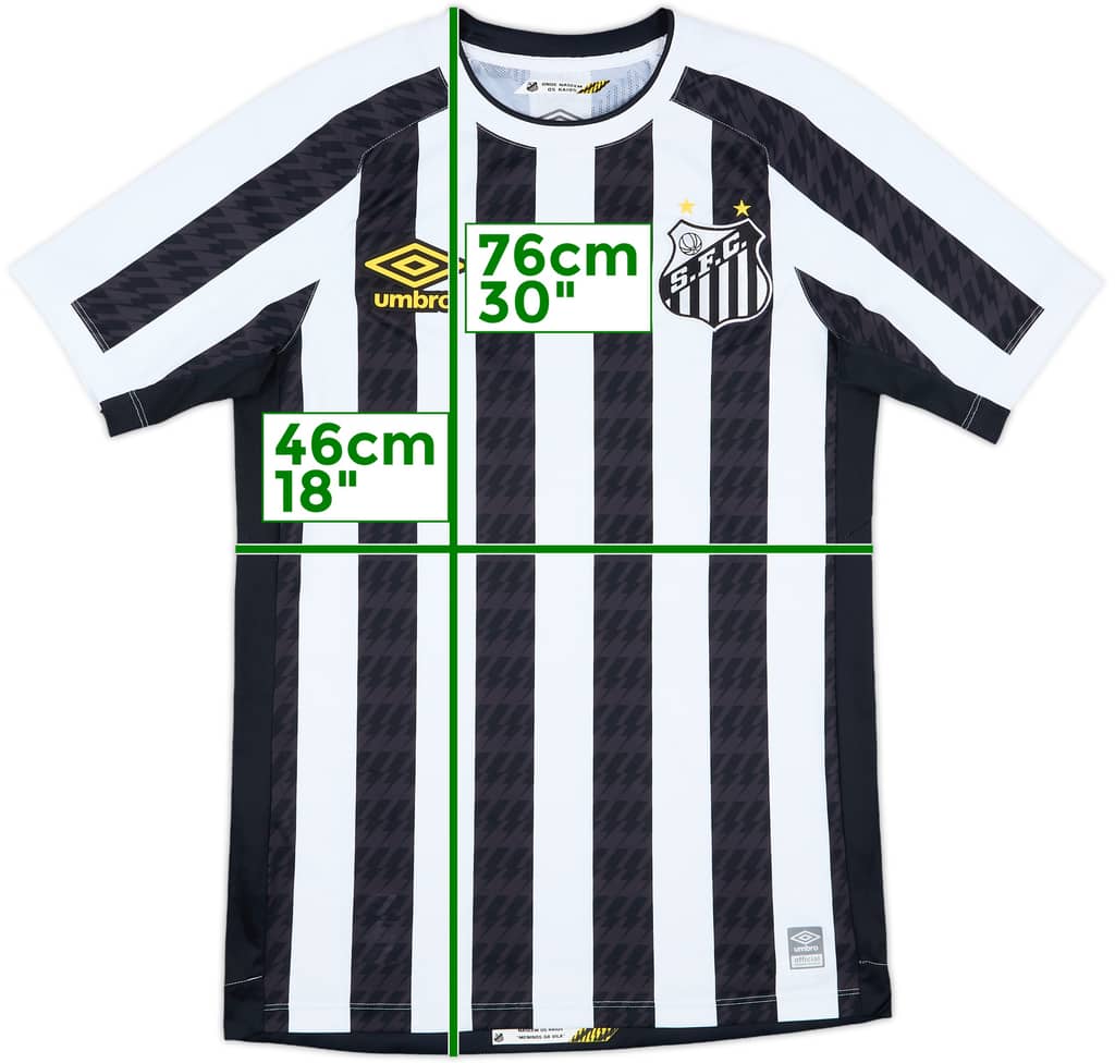 2021 Santos Away Shirt - 9/10 - (S)