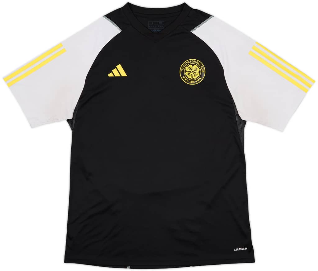 2023-24 Celtic adidas Training Shirt - 10/10 - (L)