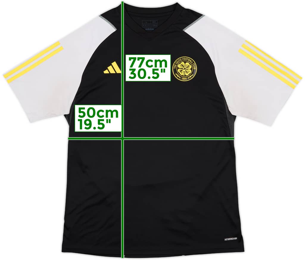 2023-24 Celtic adidas Training Shirt - 10/10 - (L)