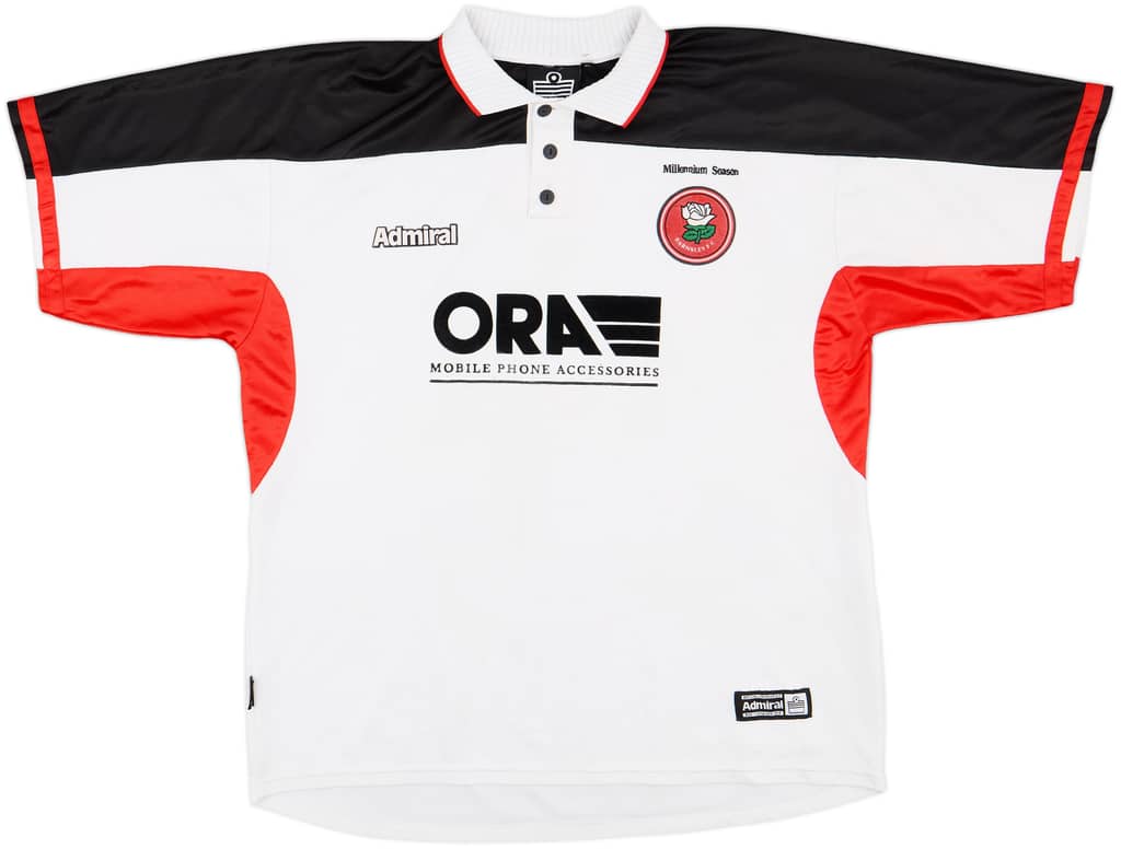 1999-00 Barnsley Away Shirt - 6/10 - (XL)