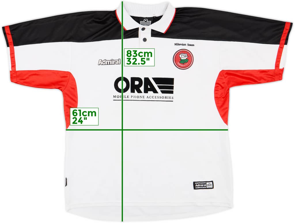 1999-00 Barnsley Away Shirt - 6/10 - (XL)