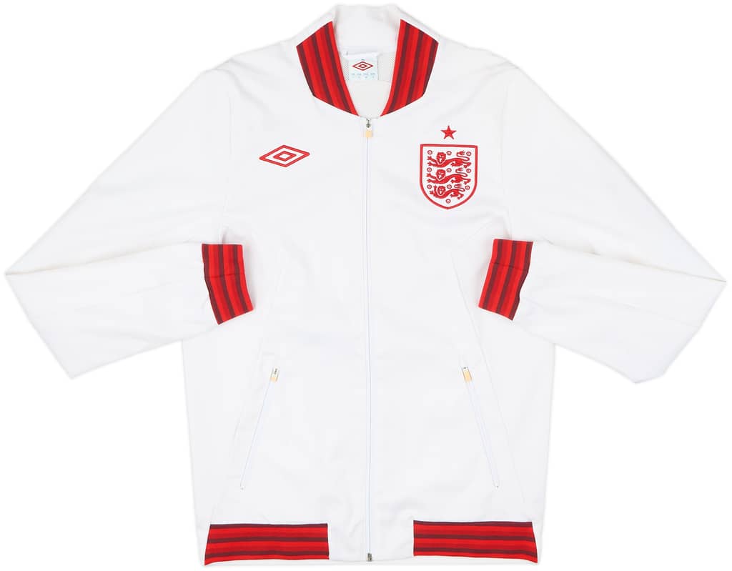 2012-13 England Umbro Track Jacket - 7/10 - (S)