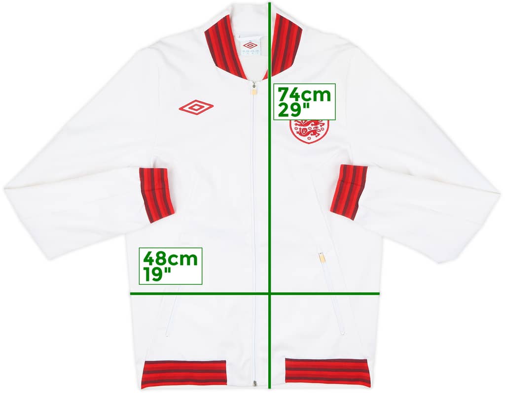 2012-13 England Umbro Track Jacket - 7/10 - (S)