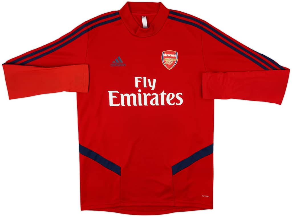 2019-20 Arsenal adidas Sweat Top - 9/10 - (M)