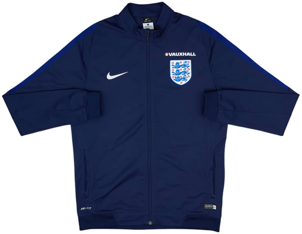 2016-18 England Nike Track Jacket - 8/10 - (L)