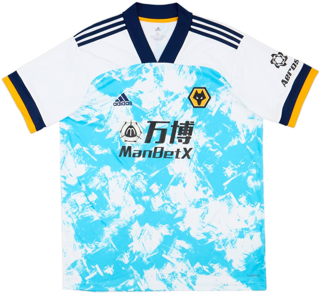 2020-21 Wolves Away Shirt - 8/10 - (XL)