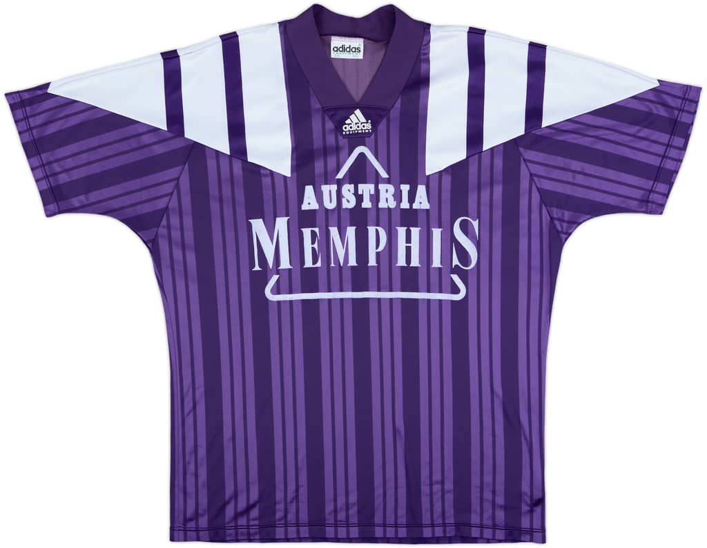 1992-93 Austria Vienna Home Shirt - 8/10 - (XL)