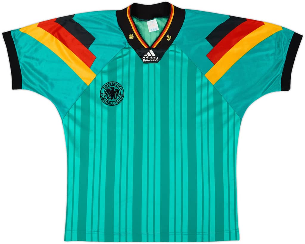 1992-94 Germany Away Shirt - 8/10 - (L)