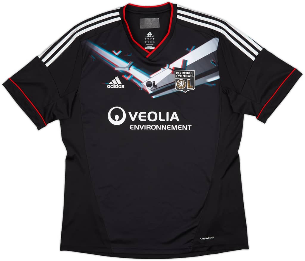 2012-13 Lyon Third Shirt - 8/10 - (XL)