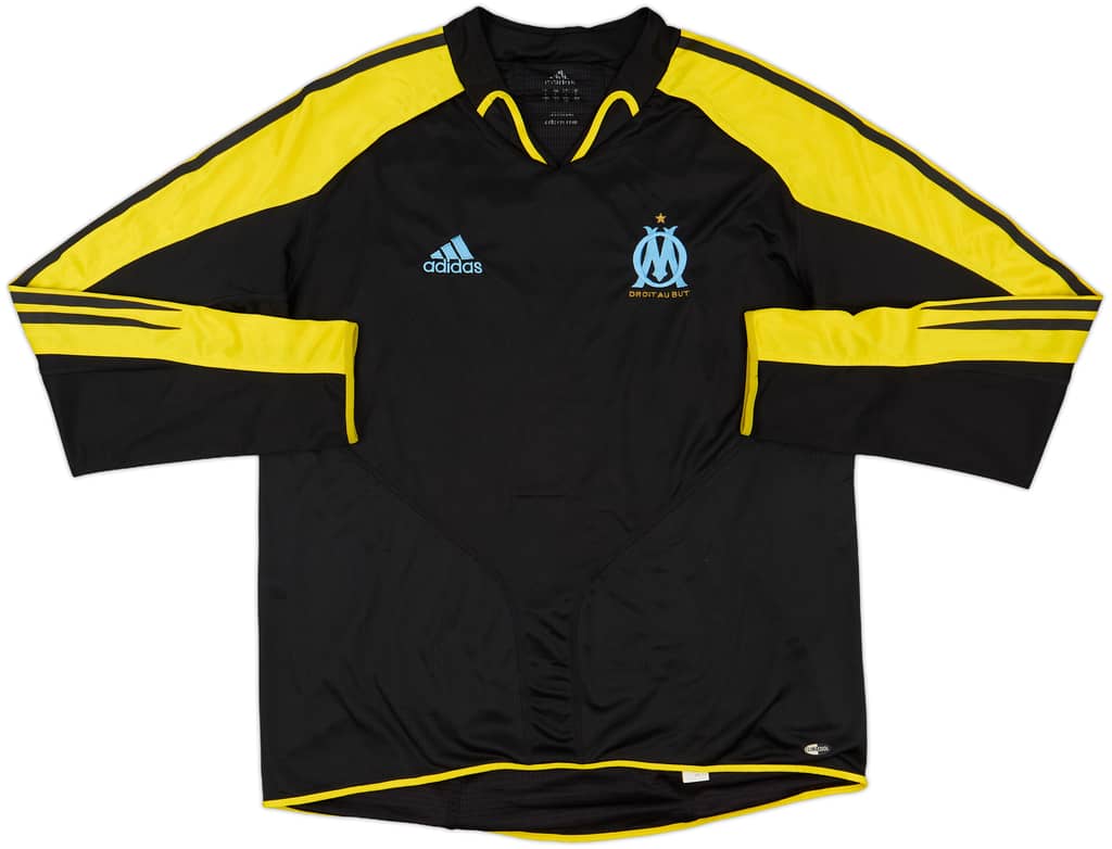 2004-05 Olympique Marseille Player Issue Third L/S Shirt - 8/10 - (L)