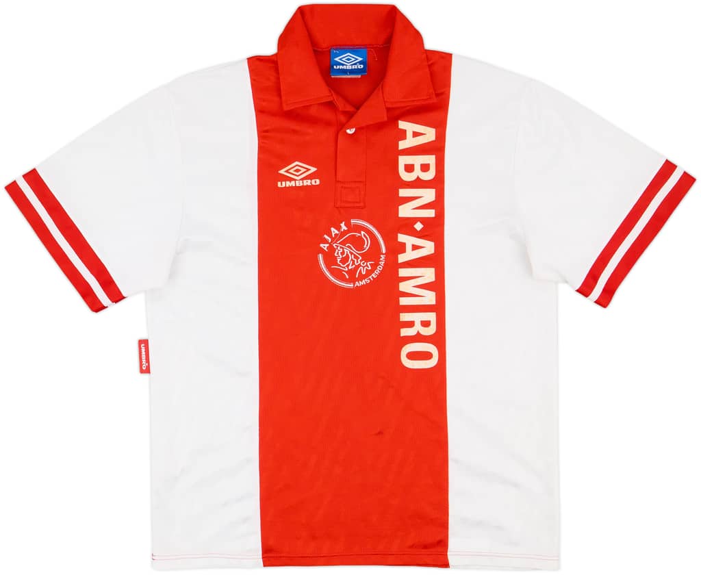 1993-94 Ajax Home Shirt - 7/10 - (L)