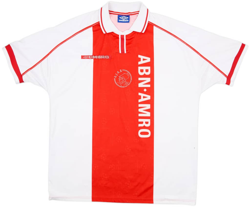 1998-99 Ajax Champions League Home Shirt - 9/10 - (XXL)