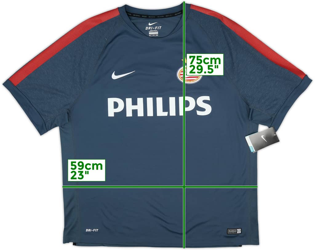 2014-15 PSV Eindhoven Nike Training Shirt (XXL)