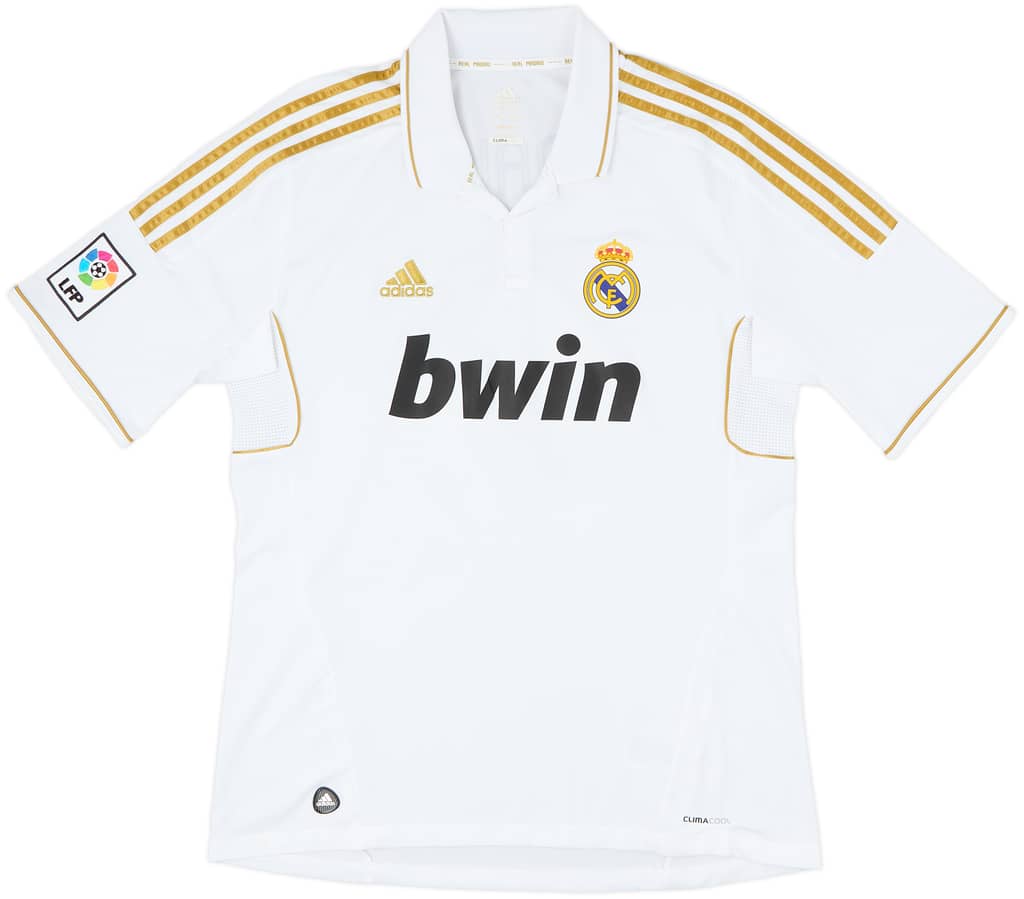 2011-12 Real Madrid Home Shirt Ronaldo #7 - 8/10 - (L)