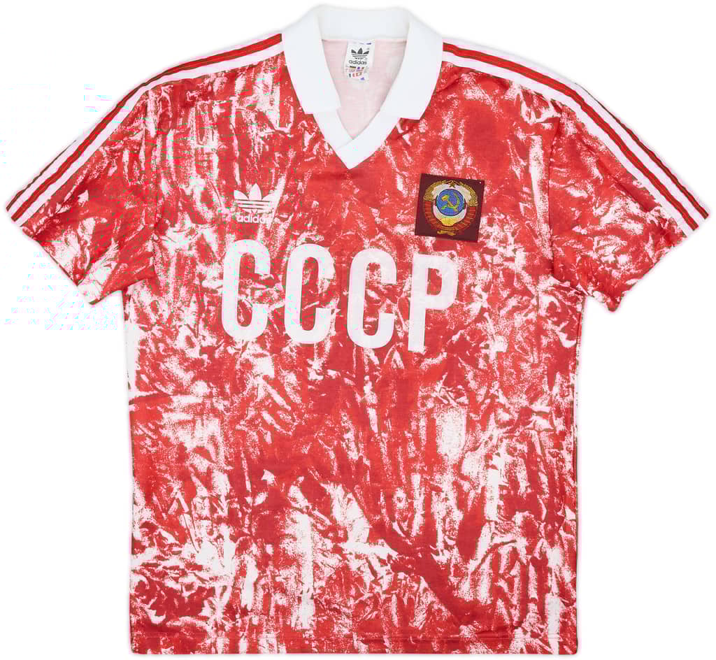 1989-91 Soviet Union Home Shirt - 6/10 - (S)