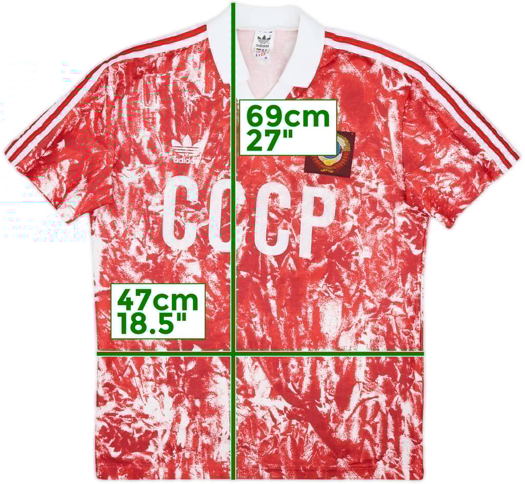 1989-91 Soviet Union Home Shirt - 6/10 - (S)