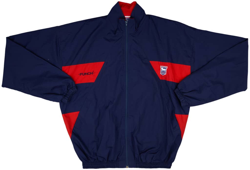 1997-99 Ipswich Punch Track Jacket - 9/10 - (XXL)
