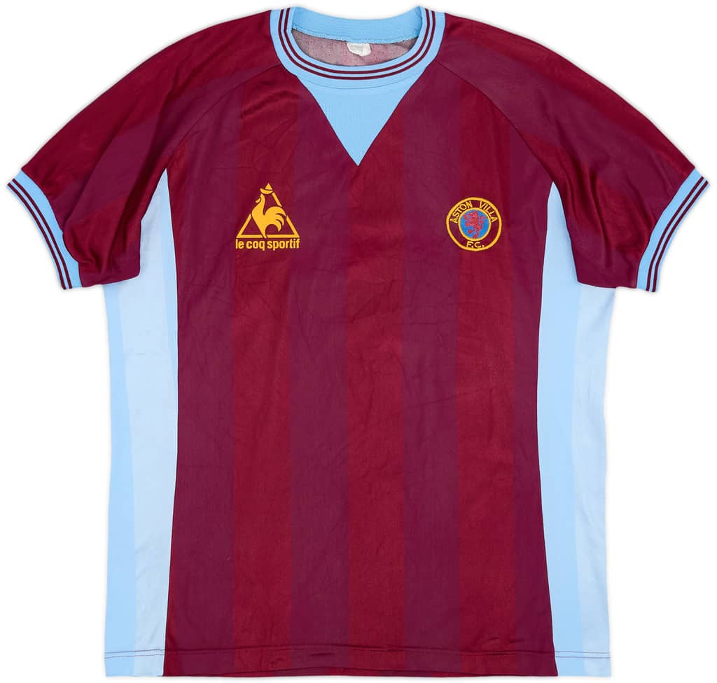1983-84 Aston Villa Home Shirt - 9/10 - (M)