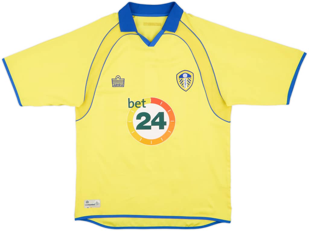 2006-07 Leeds United Away Shirt - 8/10 - (M)